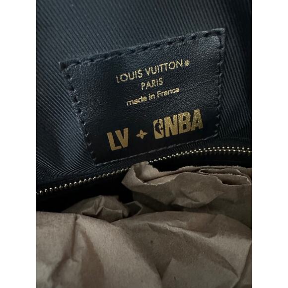 Louis Vuitton NBA Blue Monogram Christopher Backpack - Picture 5 of 5